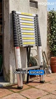 Escada Telescópica Extensiva