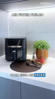 Air Fryer Philco PAF65A Preto 6,5L