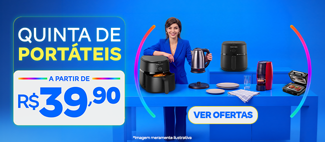 Quinta de portáteis