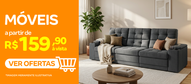 Ofertas de móveis
