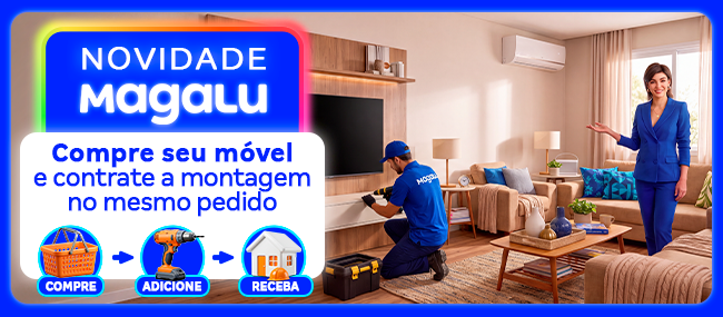 Móveis e serviço de montagem