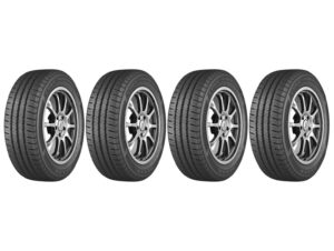 Kit 4 Pneus Aro 13” 175/70R13 82T Goodyear 82T