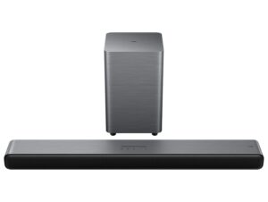 Soundbar TCL S55H 2.1 Canais Bluetooth com Subwoofer sem Fio 120W