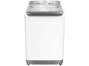 Lavadora de Roupas Panasonic NA-F120B1WA 12Kg Cesto Inox 8 Programas de Lavagem Branca
