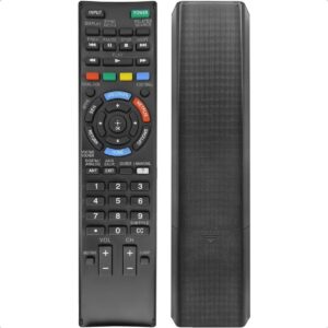 Controle Remoto Compatível Com TV Sony Bravia RMYD088 Tecla NetFlix Com Pilha