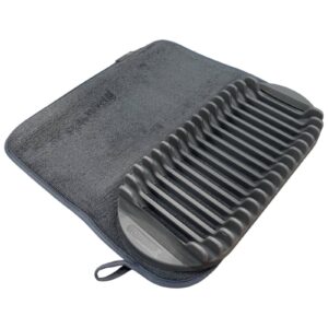 Escorredor de Louça Microfibra Electrolux Top Dry Cinza