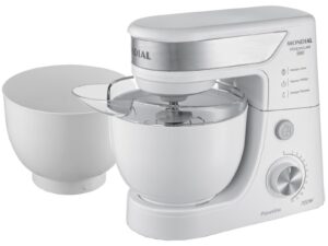 Batedeira Planetária Mondial Premium Bp-01p-w Batedeira Planetária-127v-branco/inox