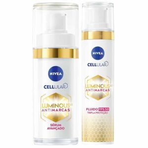 NIVEA Cellullar Luminous 630 Kit - Sérum Clareador + Fluido Facial