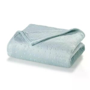 Cobertor Baby Döhler Sunny Estrela Azul Claro 90CMX110CM