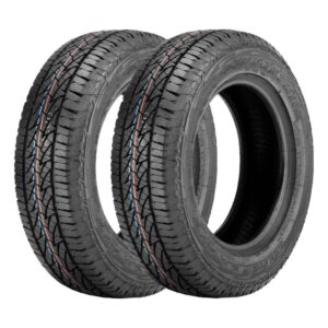 Jogo 2 Pneus Bridgestone Aro 14 Dueler A-T Revo 2 175-70R14 88H