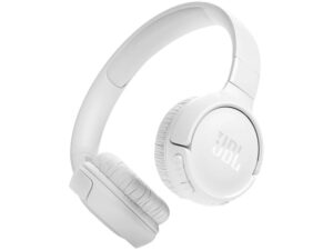 Fone de Ouvido e Headphone On Ear JBL Harman Tune 520BT Pure Bass APP Comando de Voz Bluetooth Bateria 57h Qualidade Sonora Imersiva Azul