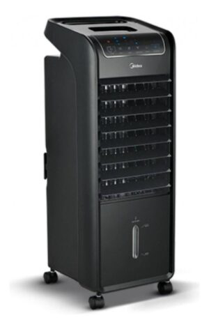 Climatizador de ar Midea Portátil Preto Com Umidificador