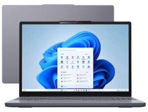 Notebook Lenovo IdeaPad Slim 3i Intel Core i5 13420H 8GB RAM 512GB SSD 15,3" WUXGA Windows 11 Intel UHD Graphics 83NS0002BR
