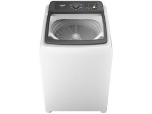 Máquina De Lavar Consul 15kg Com Modo Eco Branca CWN15AB - 220V