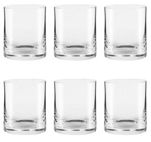 Conjunto Com 06 Copos De Cristal - On The Rocks - 410ml - Oxford