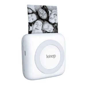 Mini Impressora Térmica Via Bluetooth