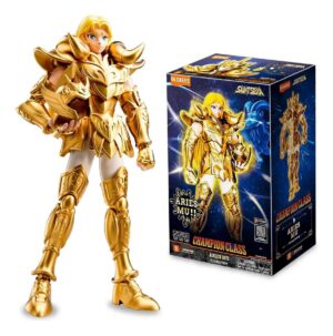 Blocos de Montar Hasbro: Cavaleiro de Ouro Áries Mu - Saint Seiya Colecionável