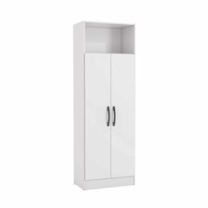 Armário multiuso 4 prateleiras 1 nicho 56,5cm N408 Kappesberg