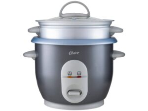 Panela Elétrica de Arroz Oster Facile Cinza 004722-220 220V