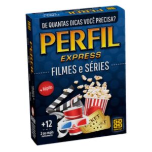 Jogo de Cartas Perfil Express Filmes e Series 4368 - Grow