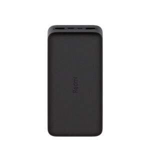 Power Bank Xiaomi Redmi 20000mAh 18W Fast Charge - Preto