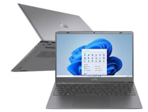 Notebook Multi Ultra UB366 Intel Pentium Gold 6500Y 8GB RAM 128GB Flash eMMC 1TB Nuvem 15,6" FHD Windows 11