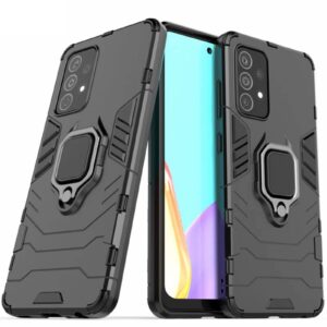 Capa Case Capinha Samsung A52s 5G - Protetora Anti Impacto Queda Armor Militar Anel e Base