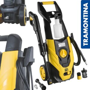 Lava Jato Máquina Lava Jato Lavadora Alta Pressão 1600psi Tramontina 1400W