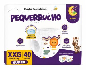 Fralda Shortinho Pequerrucho Pants Conforto, Proteção e Liberdade para o Seu Bebê