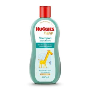 Shampoo Infantil Huggies Extra Suave com 400ml