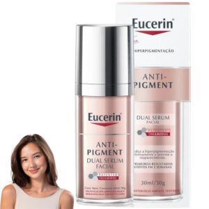 Eucerin Dual Serum Facial Antipigment Duplo Hiperpigmentação para Machas Ácido Hialurônico