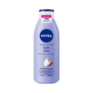 Hidratante Corporal Nivea Soft Milk Pele Seca 200ml