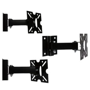 Suporte Articulado para TV 24, 32, 39, 40, 42, 43, 44, 50, 55 polegadas Samsung, LG, Semp, Philco, TCL, AOC, Toshiba