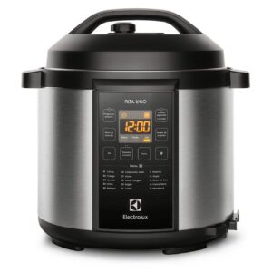 Panela de Pressão Elétrica Electrolux Experience por Rita Lobo 6L Inox - PCC20