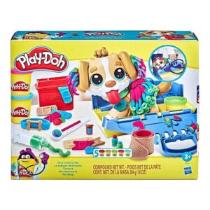 Play-Doh Massinha de Modelar Kit Veterinário e Pet Shop F3639 - Hasbro
