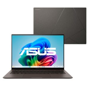 Notebook ASUS ZenbookS14 OLED UX5406SA.PZ176W Intel Core Ultra7 256V 16Gb Ram 1TB SSD Windows11 Gray