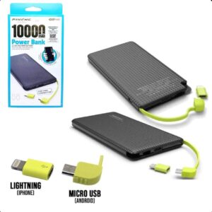 Power Bank 10000mAh Para Samsung Xiaomi