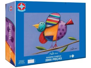 Quebra-cabeça 2000 Peças Gustavo Rosa - Estrela