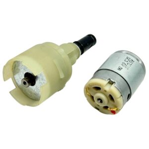 Motor com Caixa de Engrenagem para Ferramentas Elétricas WAP 936600050