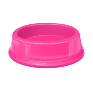 Comedouro Furacão Pet de Plástico Rosa para Gatos 200ml