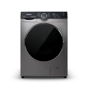 Lava e Seca Intuitive+ Panasonic MaxWash 13kg/8kg Função Vapor+ Antialérgico Titânio - NA-S26MK1LB