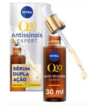 Nivea Q10 Serum Facial Antissinais Expert Dupla Ação - 30ml