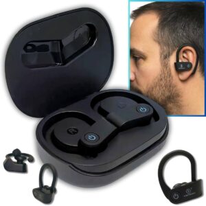 Fone De Ouvido Bluetooth Condução Óssea Para Apple iPhone 17 Pro Max