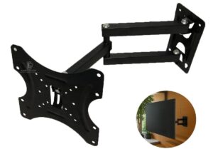 Suporte Para Tv Articulado Lcd Led Plasma 17 a 42 Samsung LG Tcl Philips Universal 32 40 42 Polegadas