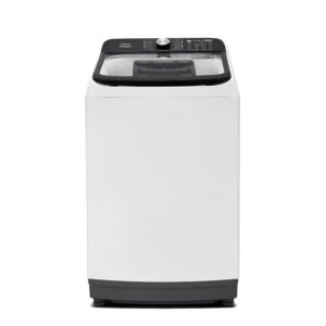 Máquina de Lavar Roupa Midea 15kg Branca Wave Agitator Cesto Inox Tira Manchas MA512W150A Branca 15kg 220V