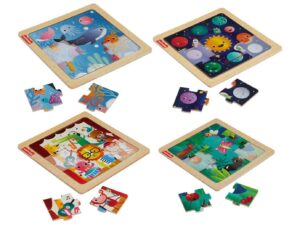 Fisher-Price Meu Primeiro Quebra-cabeça de Madeira