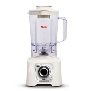 Liquidificador Arno Power Max LN64 15 Velocidades 1400W Marfim