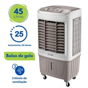 Climatizador Ar Ventilador Comercial 45 Litros Grande Industrial 127v Elgin