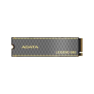 SSD Adata Legend 860, 1TB, M.2 2280, PCIe 4.0 x4, NVMe, Leitura: 6000 MB/s, Gravação: 4000 MB/s, Preto - SLEG-860-1000GCS