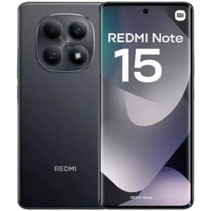 Smartphone Xiaomi Redmi Note 15 5G 256gb - 8GB Ram - Preto